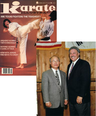 Grandmaster Roy D. Kurban with Grandmaster Won Chik Park